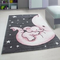Kusový detský koberec Kids 560 pink