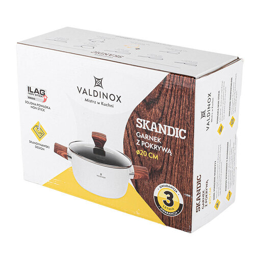 Valdinox Skandic Каструля з кришкою, 24 см