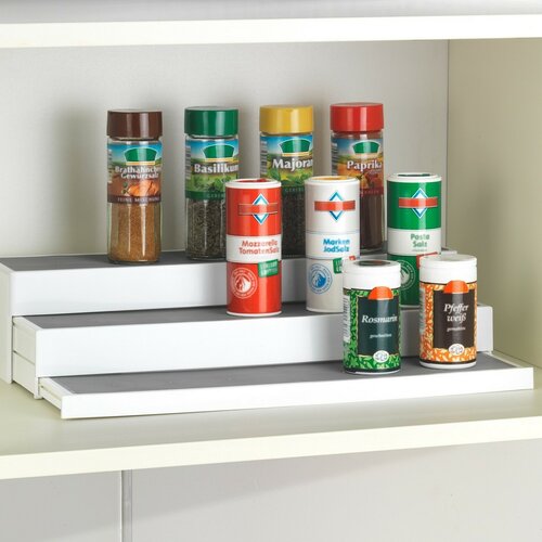 Wenko Ausziehbarer Küchenorganizer Steps