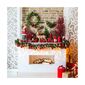 Set ornamente de Crăciun 4Home Joy, 50 buc., auriu și roșu