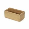 Compactor Lagerung-Organizer Bamboo Box S, 15 x 7,5 x 6,5 cm