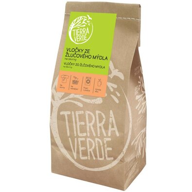 Tierra Verde Vločky ze žlučového mýdla, 400 g