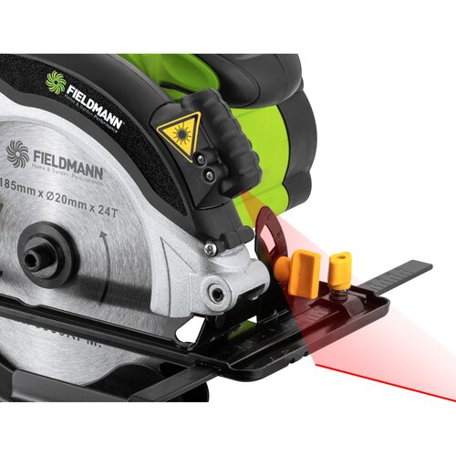 Fieldmann FDK 201302-E kotúčová píla + laser