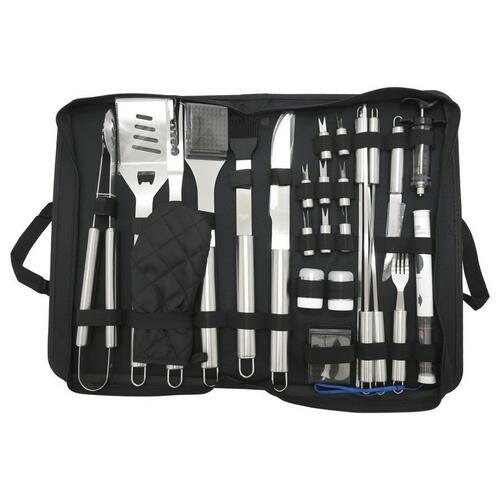 Cattara 13102 Grillwerkzeug-Set, 27 Teile