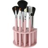 Set pensule pentru machiaj Eleganza, 7 buc., mix de culori