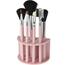 Set pensule pentru machiaj Eleganza, 7 buc., mix de culori