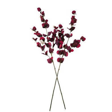 Sada jesenných vetvičiek eukalyptu, 95 cm, 2 ks