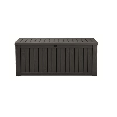 Keter Garten-Aufbewahrungsbox Rockwood 570 l, graphitfarben