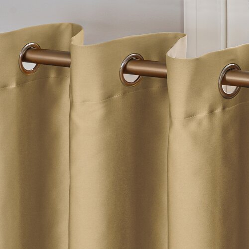 Draperie blackout 4Home Cairo aurie, 150 x 250 cm