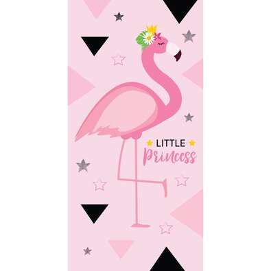 Prosop Flamingo Little Princess, 70 x 140 cm