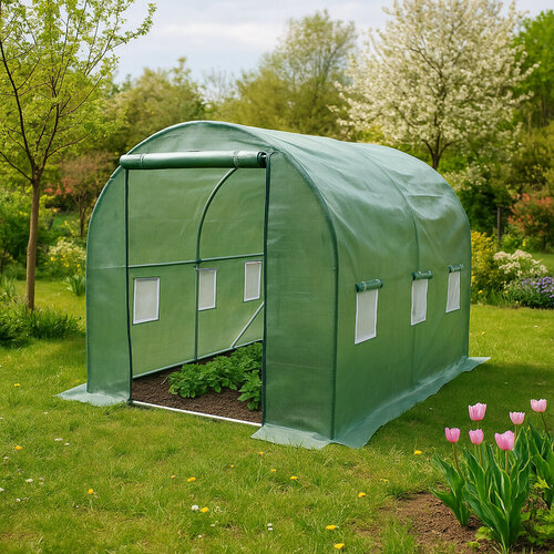 Happy Green Тентова теплиця, зелена, 2 × 3 м