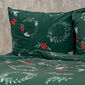 Lenjerie de pat din bumbac 4Home Poinsettia ,140 x 200 cm, 70 x 90 cm