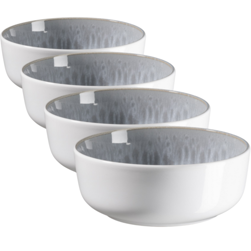 Mäser Sada misek Lunaria Grey 15,5 cm, 4 ks