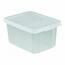 Curver Shkatula Essentials s pokrovom 16 l,prozorna