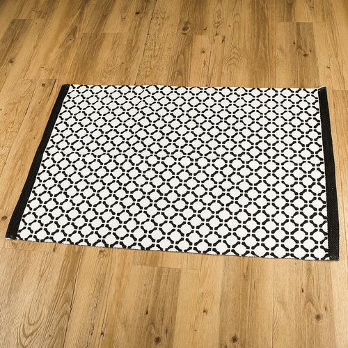 Kusový koberec Punkt, 60 x 90 cm