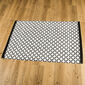 Kusový koberec Punkt, 60 x 90 cm