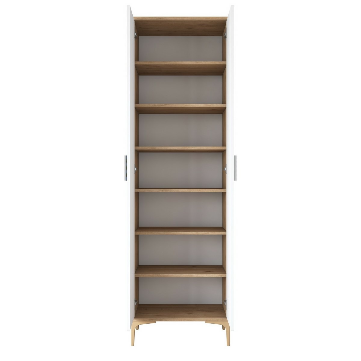 Skriňa Jeny Walnut and White