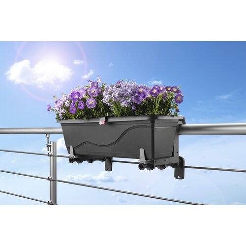 Gardenico Truhehalter Verso Plus 2 St., Anthrazit