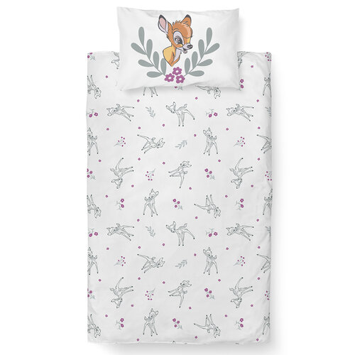 Gyermekágynemű Bambi Flower World , 100 x 135 cm,40 x 60cm
