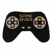 Кокосовий килимок для дверей Game over, 60 x 40 см