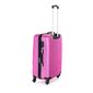 Pretty UP Cestovní skořepinový kufr ABS07 M, fialová