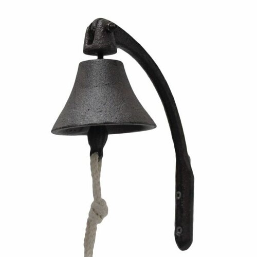 Levně Litinový zvonek Tarent, 22 x 9 x 8 cm