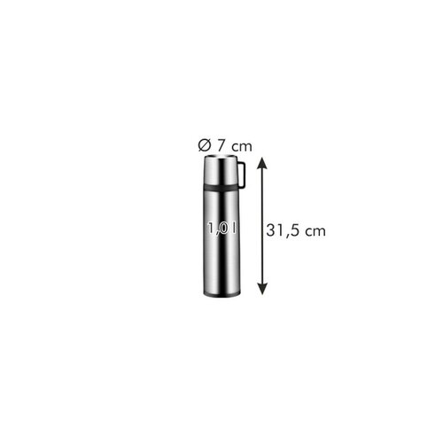 Tescoma CONSTANT termosz bögrével, 1 l