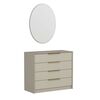 Komoda se zrcadlem Kale Beige