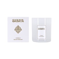 Lumânare parfumată Sabaya Black Orchid,  175 g