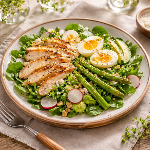 Okrúhly plytký tanier Mango, 30 x 1,5 cm