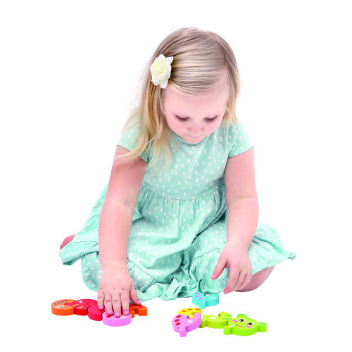 Bino Puzzle számokkal - földigiliszta