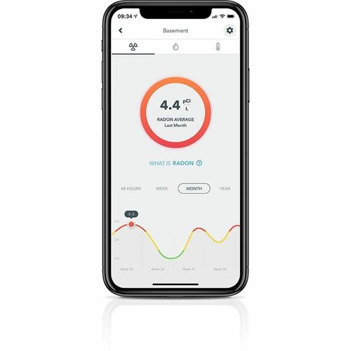 Obrázok AirThings View Radon - monitor kvality ovzduší (2989)