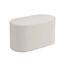 Taburet SOFT Capsule, bílá