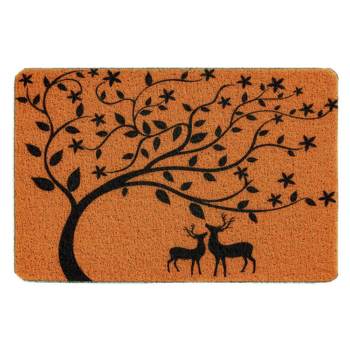 Covoraș intrare 4Home  de exterior Tree, 40 x 60 cm