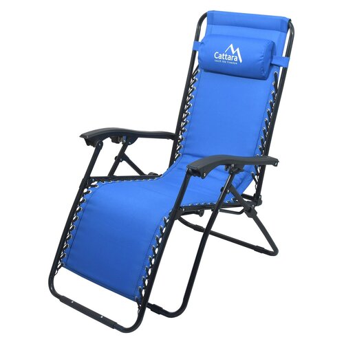 Cattara Livorno állítható kempingszék, kék