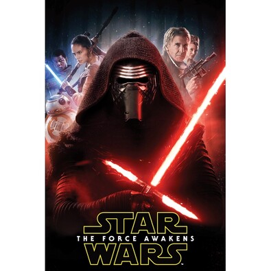 Pătură copii Star Wars The Force Awakens, 100 x 150 cm