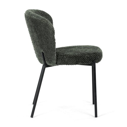 Set de scaune de sufragerie Bouclé CT-W1077 GRN2,4 buc