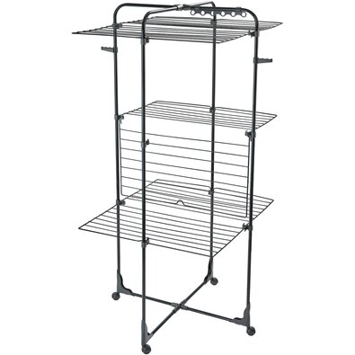 Leifheit Sušák na prádlo Classic Tower 340 Black, 34 m