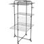 Leifheit Sušák na prádlo Classic Tower 340 Black, 34 m