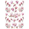 Samolepilna dekoracija Magnolia, 42,5 x 65 cm