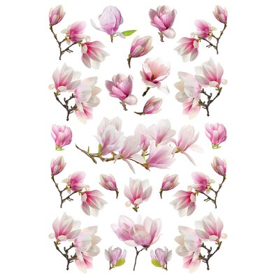 Samolepilna dekoracija Magnolia, 42,5 x 65 cm