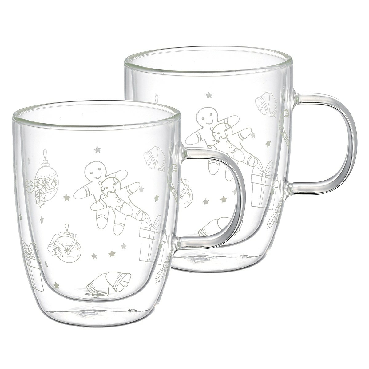 4Home Hot&Cool Winter thermo pohár 400 ml, 2 db termék 2. képe