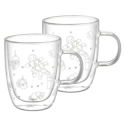 Pahare termo 4Home Winter Hot&Cool 400 ml, 2 buc.