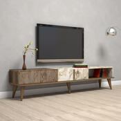 Milan White Marble TV-állvány