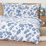 Lenjerie de pat din bumbac 4Home Blue Meadow , 140x 200 cm, 70 x 90 cm