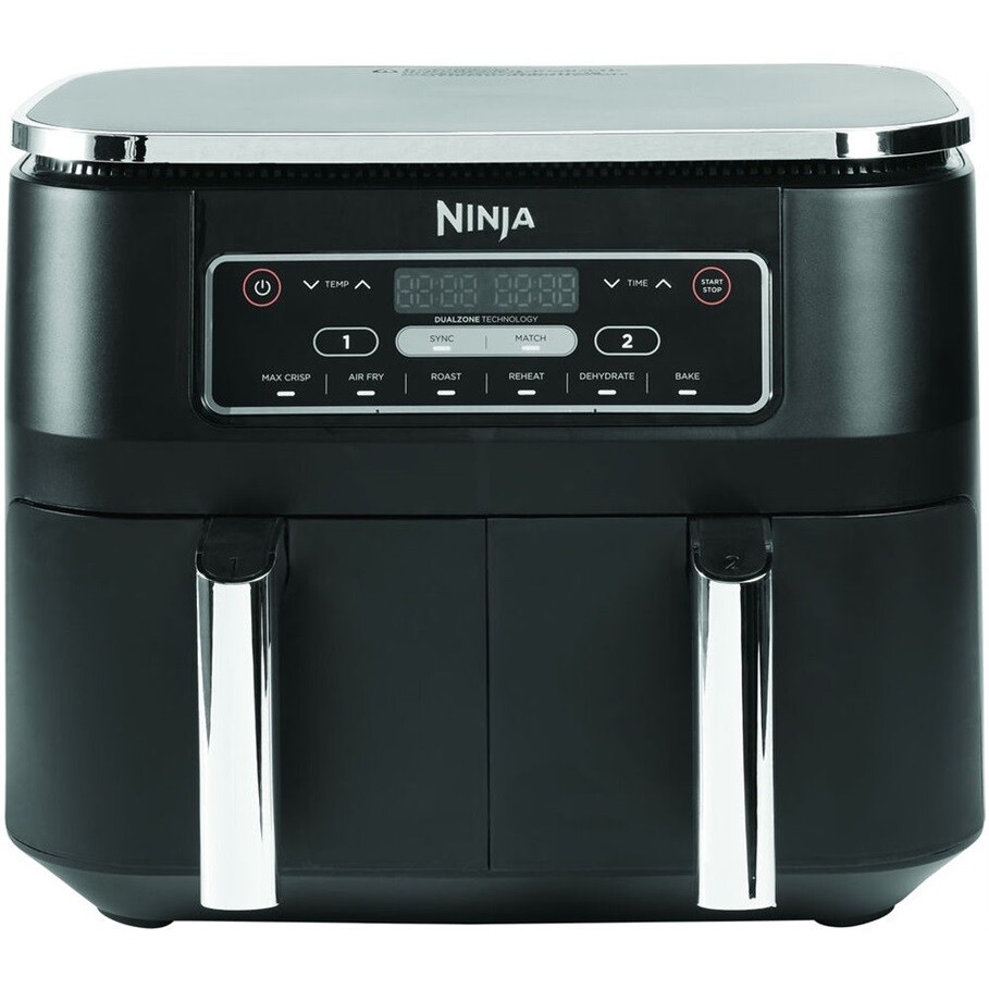 Ninja AF300EU Foodi dvojzónová fritéza na horúcivzduch, 7,6 l