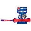 GiGwi Pískací hračka pro psy Johnny Stickaport červená, 20 x 5,5 cm