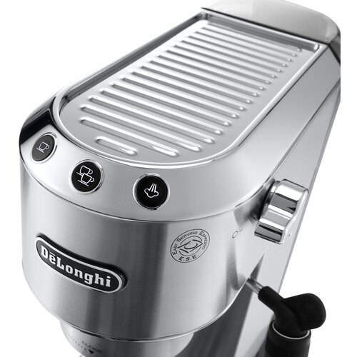 De'Longhi EC 685.M Ekspres do kawy z dźwignią, srebrny