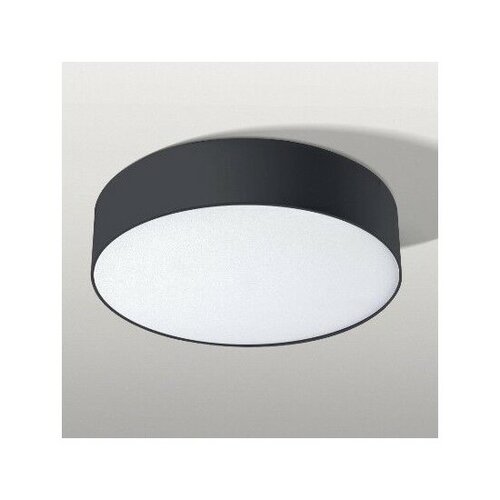 Azzardo AZ2263 stropné LED svietidlo Monza pr. 22 cm, 20W, 1680LM, čierna