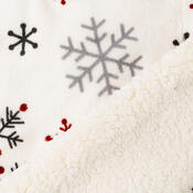 4Home Плед на овчині Snowflakes, 150 x 200 см